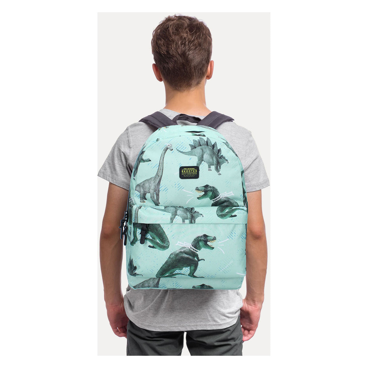 Vadobag Backpack Skooter Dino Explorer