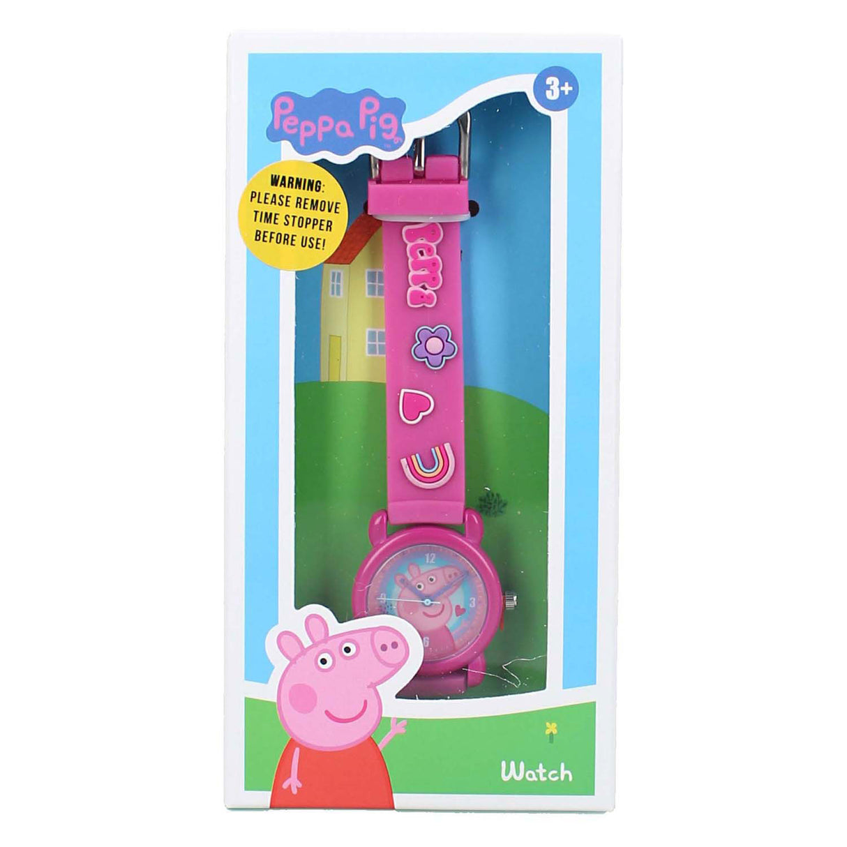 Vadobag Uhr Peppa Wutz Kinderzeit!