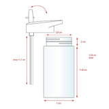 Vadobag drinking bottle spider-man let's eat, 450ml