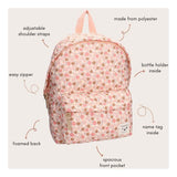 Mochila kidzroom lyon mágico prado de prados flores