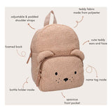 Kidzoom Rucksack Pisa Komfort Frënn Teddybeer