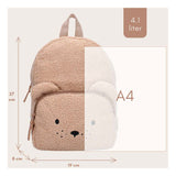 Kidzoom Rucksack Pisa Komfort Frënn Teddybeer