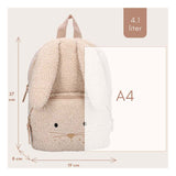 Kidzroom backpack Pisa comfort friends rabbit