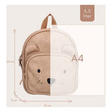 Kidzromung Rucksapack Porto Beary opgereegt Lieder