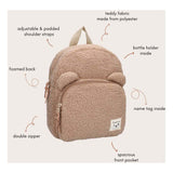 Kidzromroch Porto Beary opgereegt Schoolbag Junior 6,5 Liter Biger