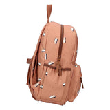 Kidzroom backpack turin enchanted memories brown fire truck