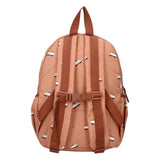 Kidzroom backpack turin enchanted memories brown fire truck