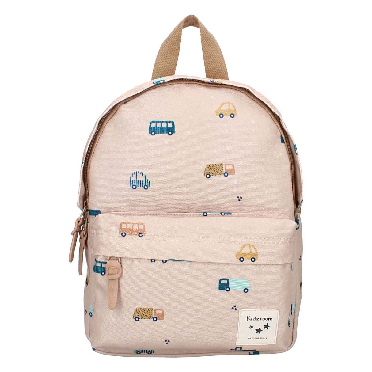 Mochila kidzroom paris dulces abrazos vehículos