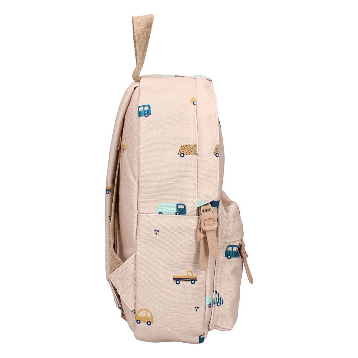 Mochila kidzroom paris dulces abrazos vehículos