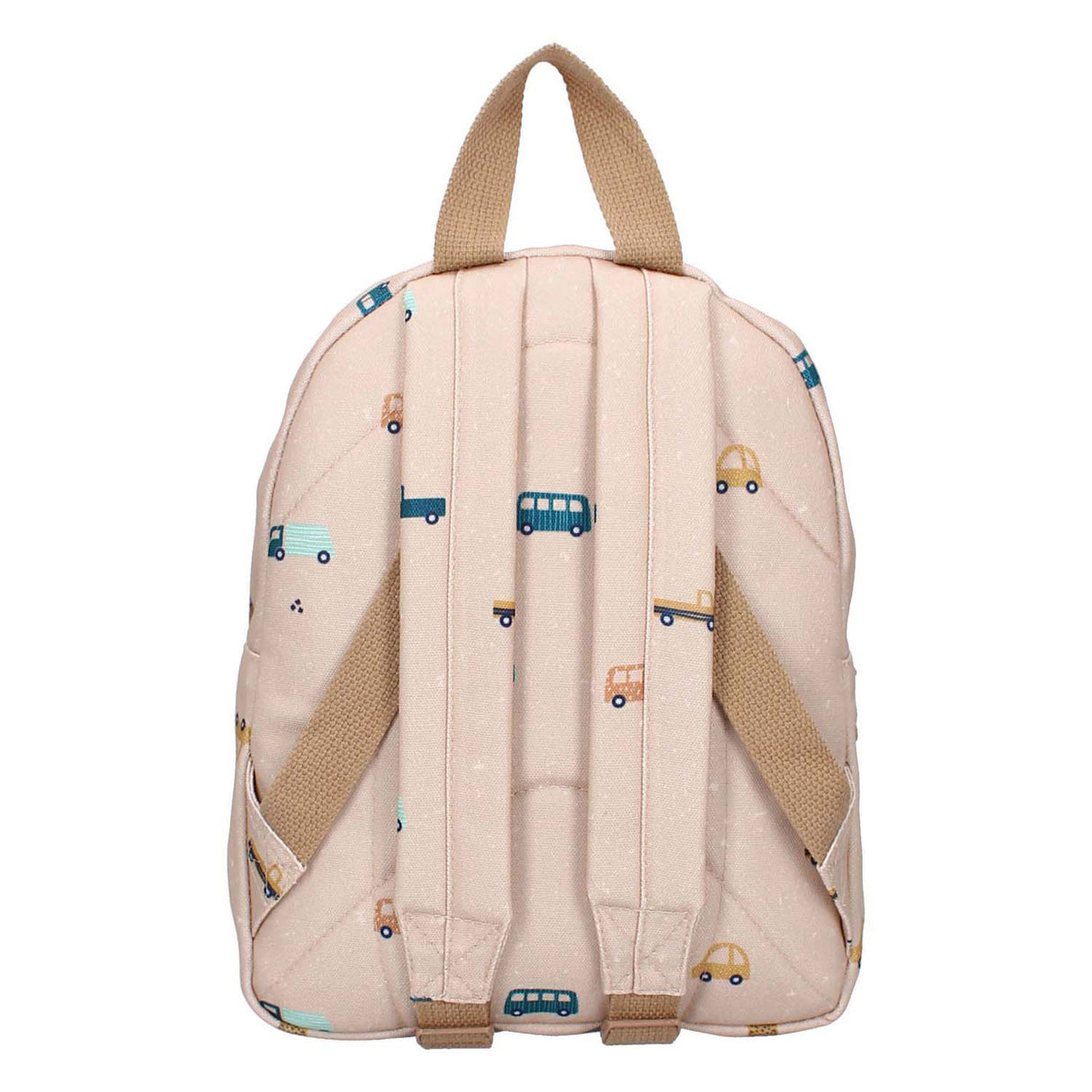 Mochila kidzroom paris dulces abrazos vehículos