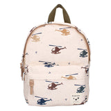 Mochila kidzroom paris a avión de abrazadera
