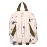 Mochila kidzroom paris a avión de abrazadera