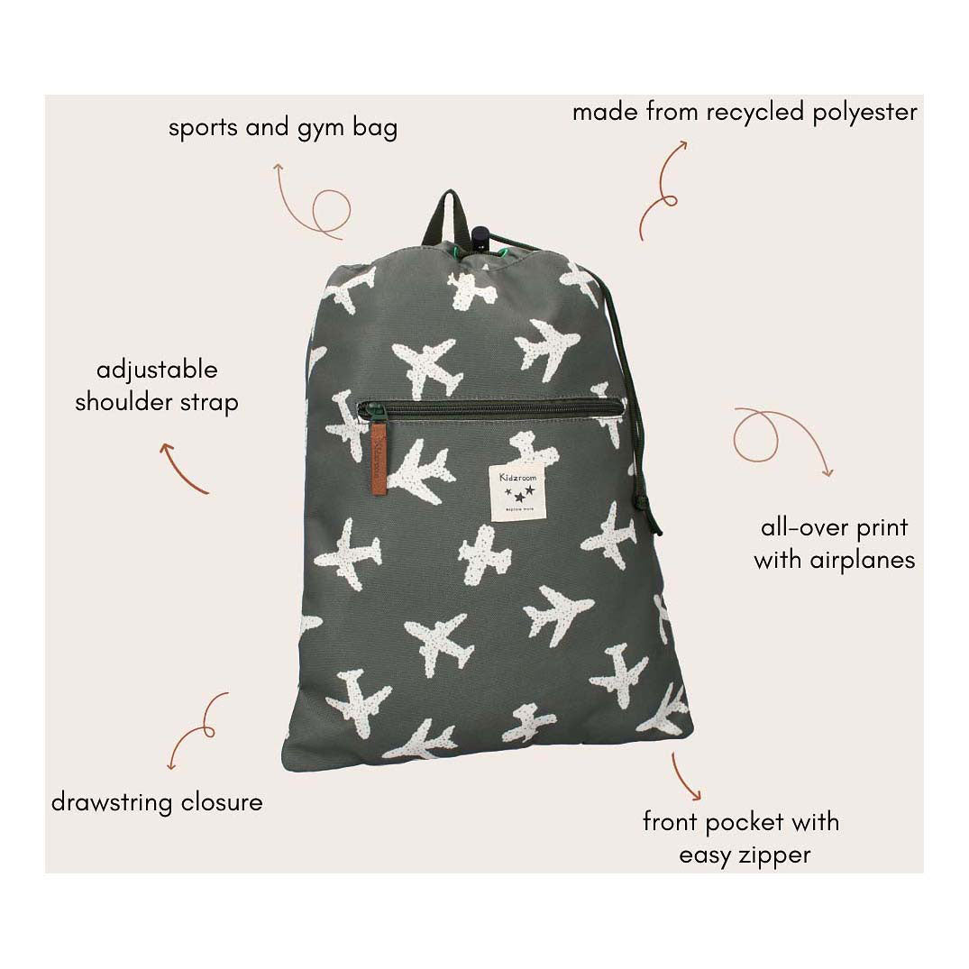 Kidzroom gym bag prague adore more