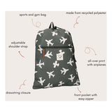 Kidzroom gym bag prague adore more