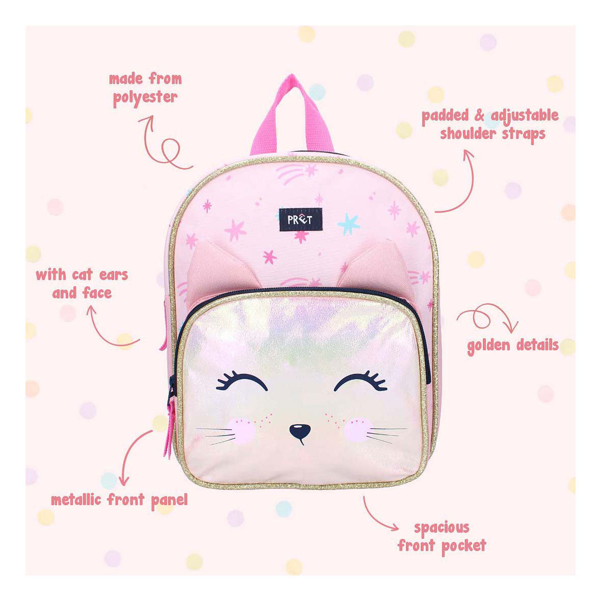 Mochila de vadoBag Pret risas 29 x 23 x 10 cm