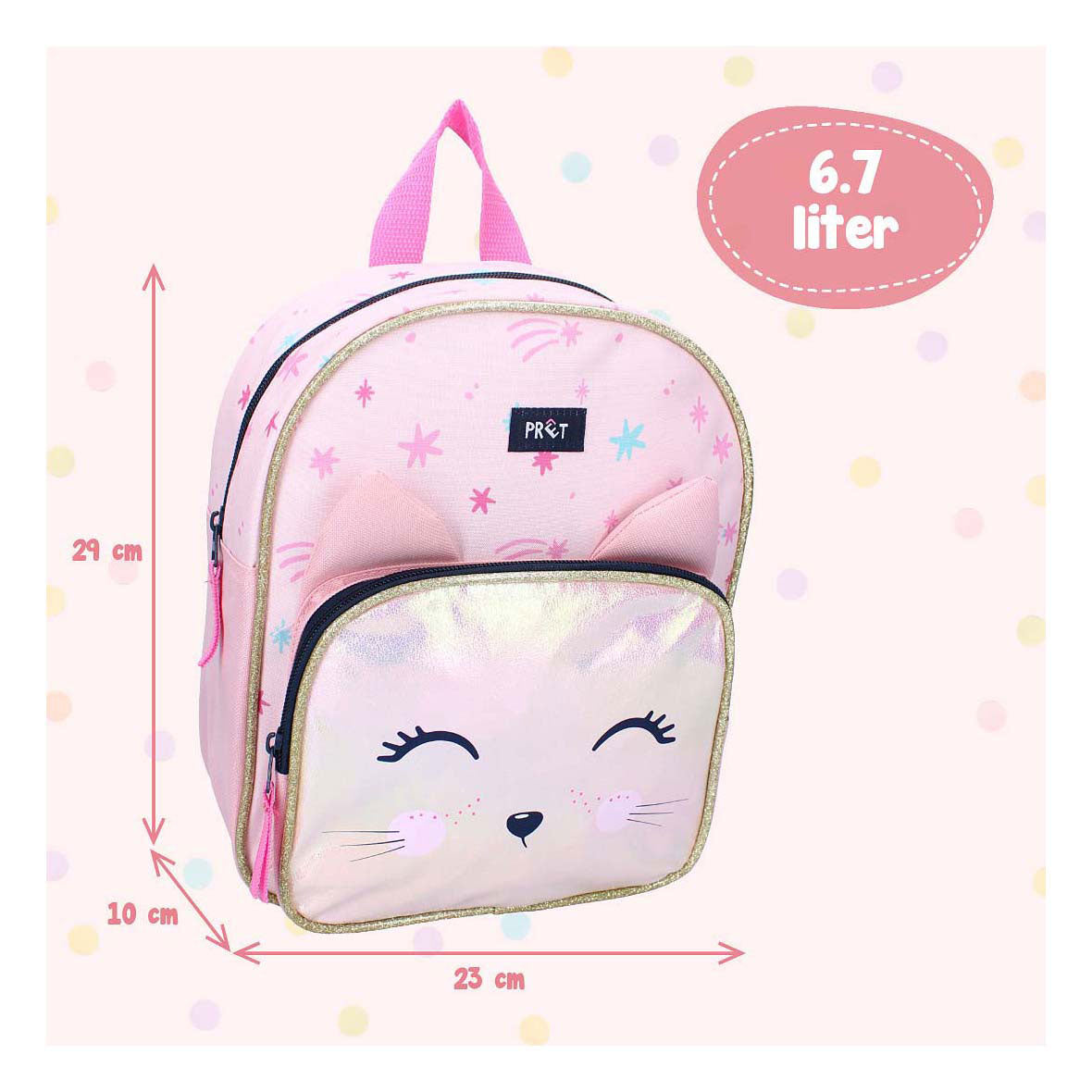 Mochila de vadoBag Pret risas 29 x 23 x 10 cm