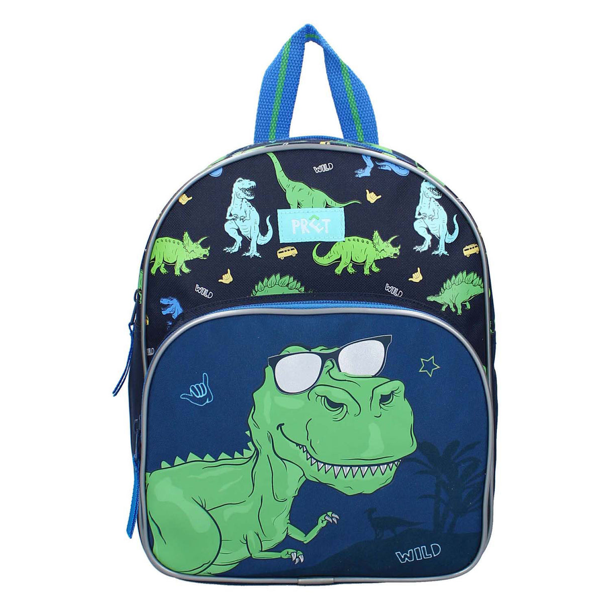 Vadobag pret rugtas happy go lucky dino