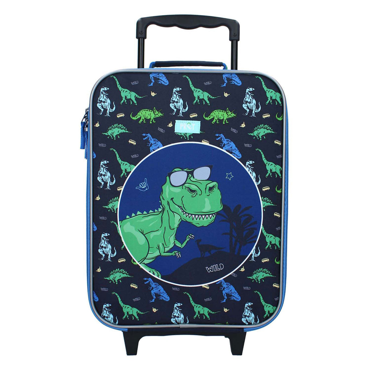 Vadobag fun trolley suitcase made to roll