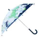 Vadobag hauska sateenvarjo sadepäivien dino