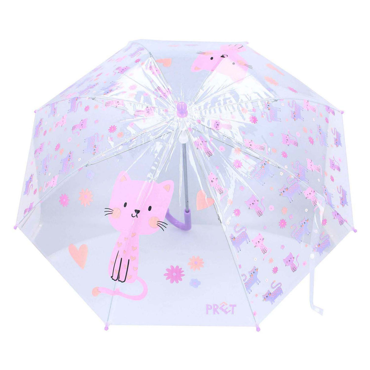Vadobag fun umbrella rainy days cat