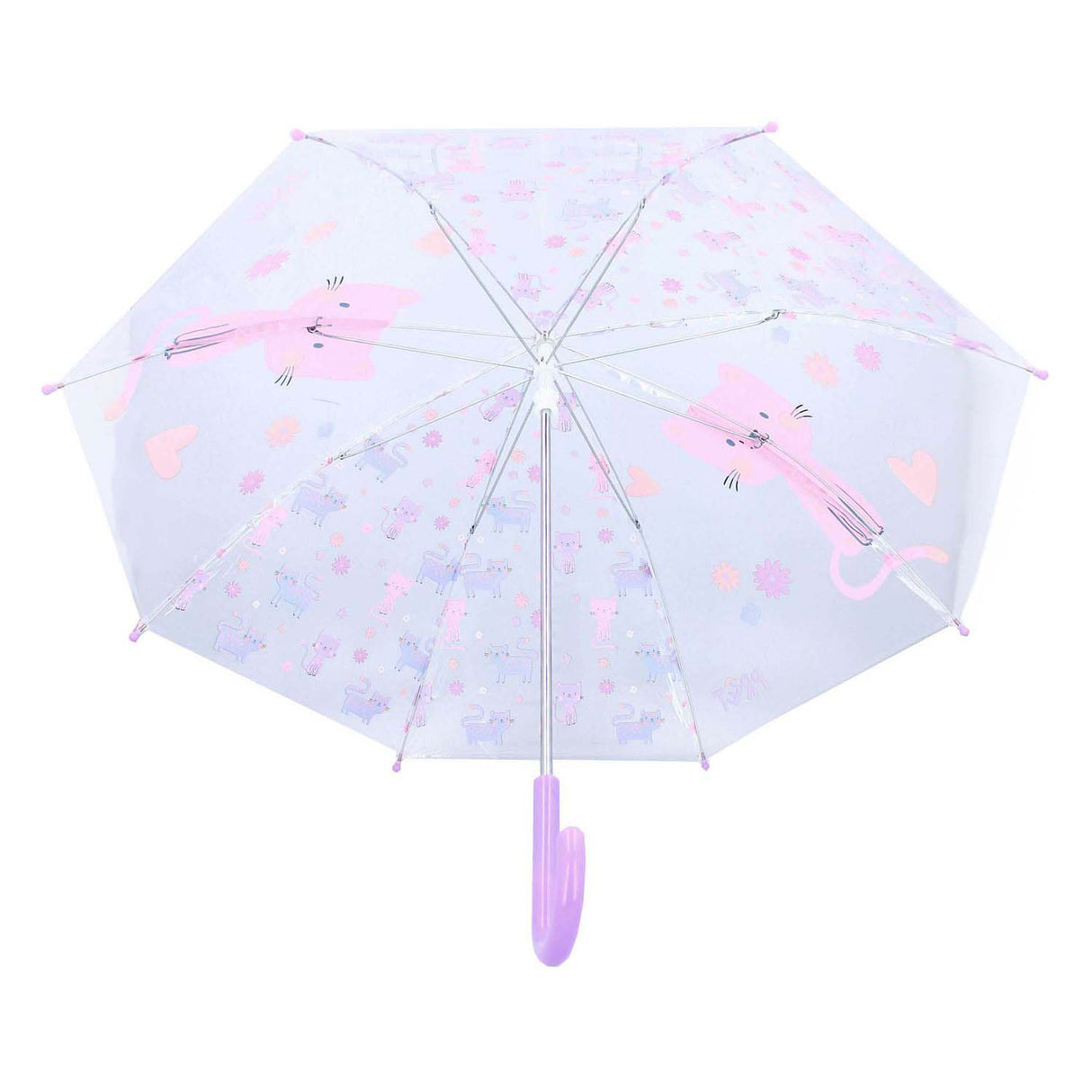 Vadobag divertido guarda-chuva dias chuvosos gato
