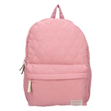 Mochila láctea beso dulce felicidad rosa