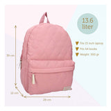 Mochila láctea beso dulce felicidad rosa