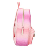 Milky kiss backpack love and laughter pink
