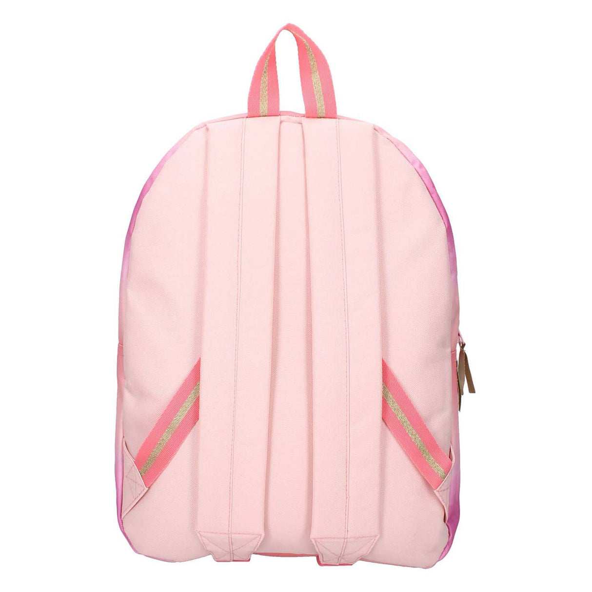 Mochila beijo leitoso amor e risadas rosa