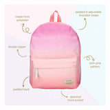 Milky kiss backpack love and laughter pink