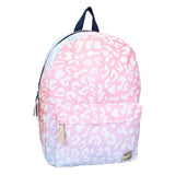Milky kiss rugzak bold style luipaardprint