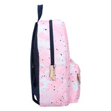 Mochila Milky Kiss con estampado de lunares y estilo atrevido