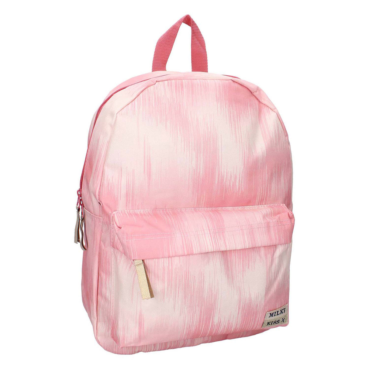 Milky kiss backpack bold style pink