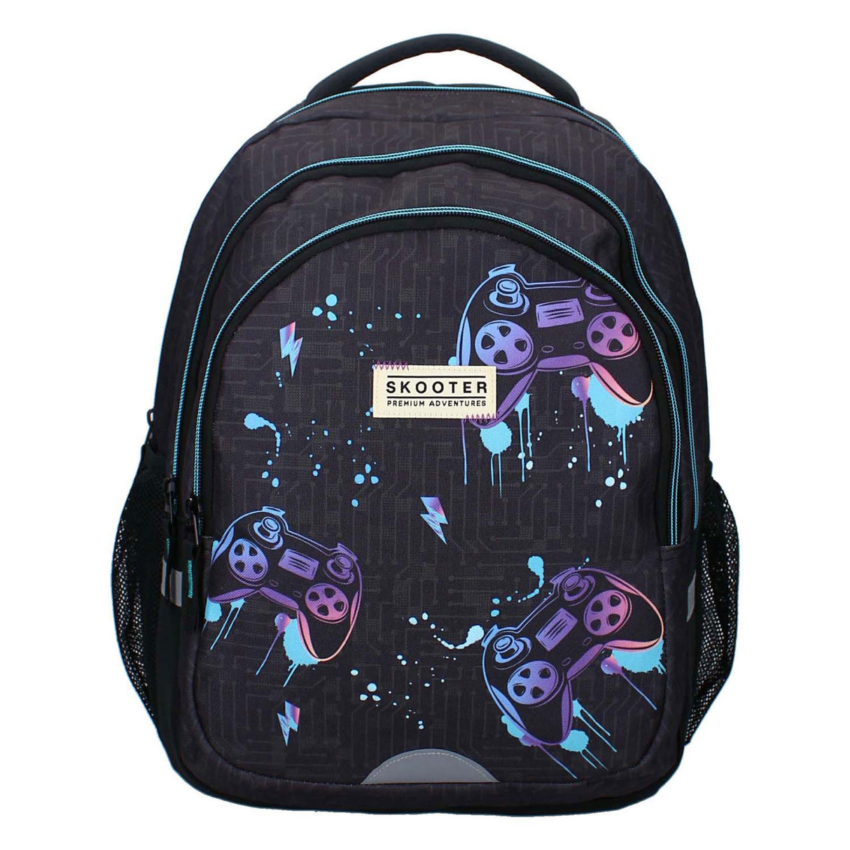 Vadobag scooter backpack game face on game print