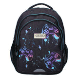 Vadobag scooter backpack game face on game print