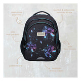 Vadobag scooter backpack game face on game print