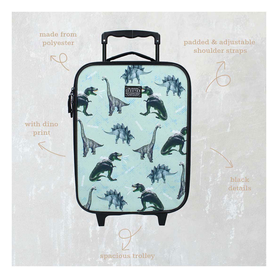 Vadobag Skooter Trolley suitcase boundless