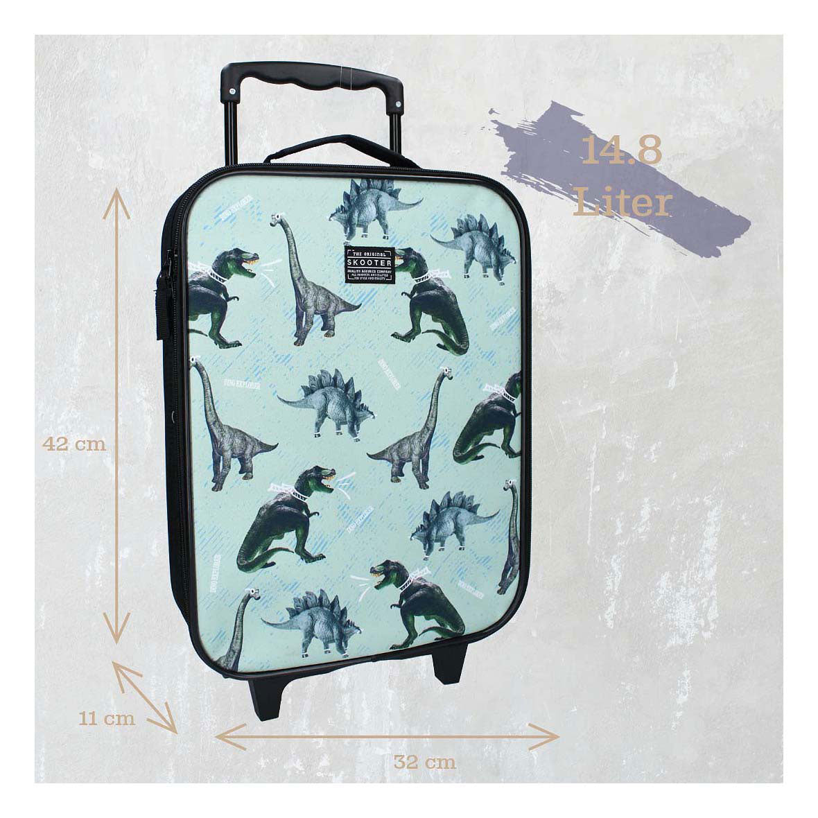 Vadobag Skooter Trolley suitcase boundless