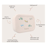 Kidzroom lunch box lovely lunch airplanes