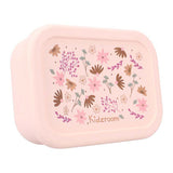 Lancheira Kidzroom lindas flores para almoço