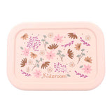 Lancheira Kidzroom lindas flores para almoço