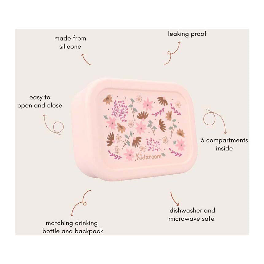 Tambour de couvée kidzroom beaux fleurs du déjeuner