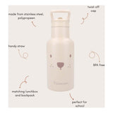 Kidzoom Drénken Fläsch Séiss Sips Teddybeer, 350ml