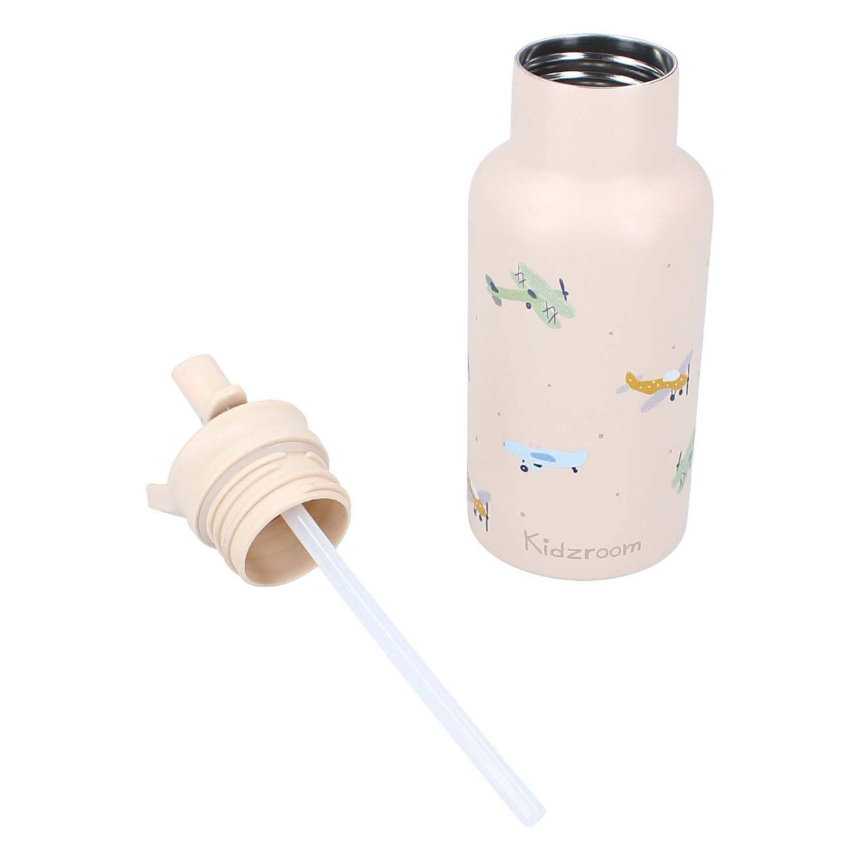 Borraccia Kidzroom Sweet Sips Aeroplanini, 350 ml
