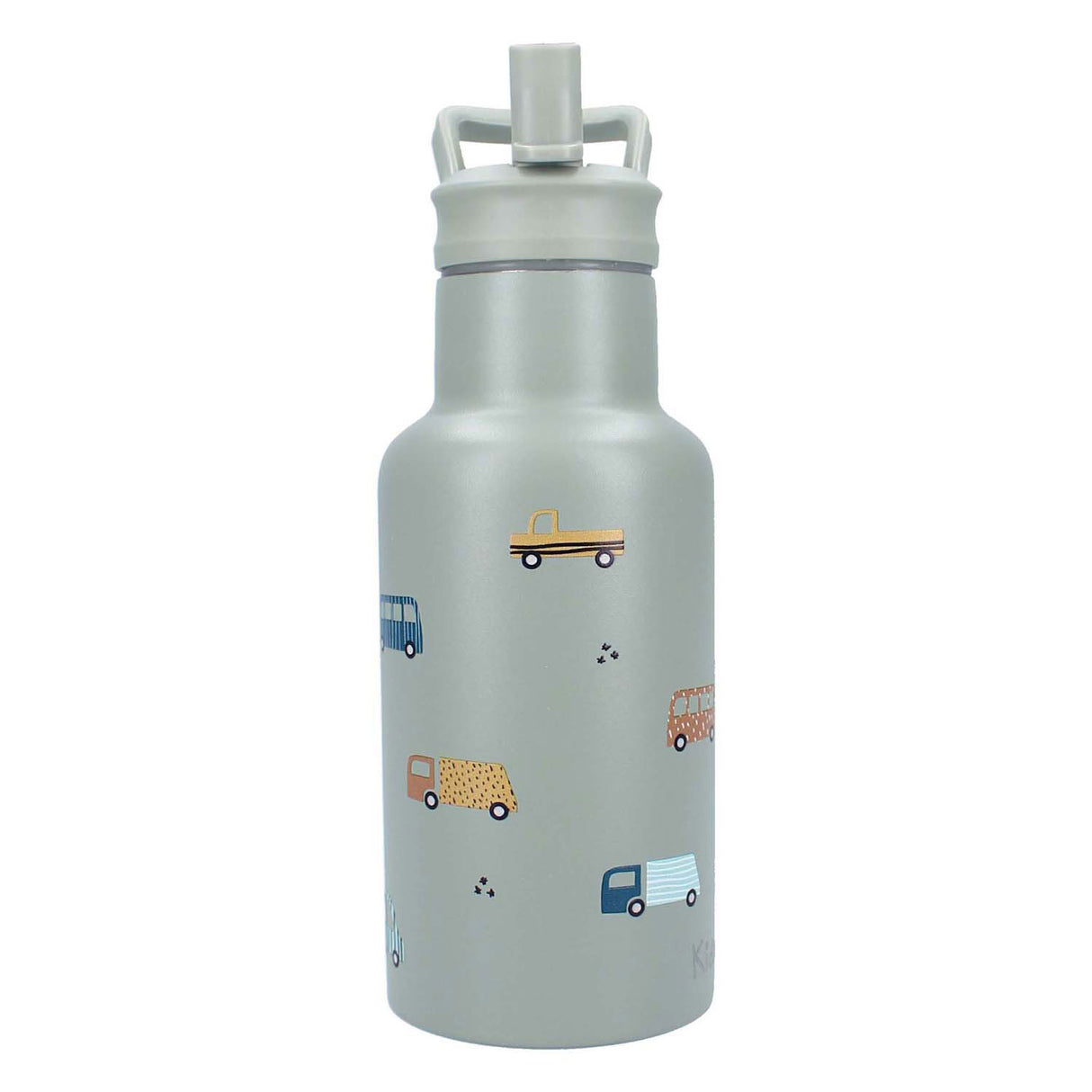 Kidzroom juomapullo makea sips ajoneuvoja, 350ml