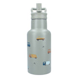 Kidzroom juomapullo makea sips ajoneuvoja, 350ml