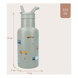 Kidzoom Drinking bottle Sweet Sips Vehicles, 350ml