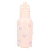 Botella de bebida para niños Sweet Sips Hartjes, 350ml