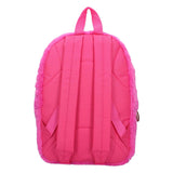 Mochila de beso lácteo el factor wow esponjoso rosa