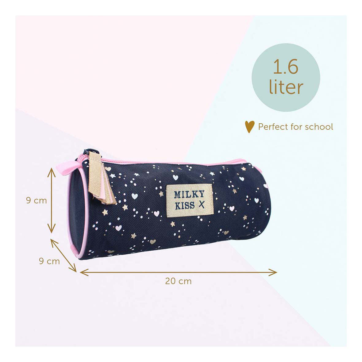 Milky kiss etui chitchat